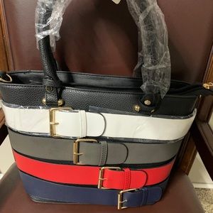 Brand new Vegan/Lead free beautiful leather purse